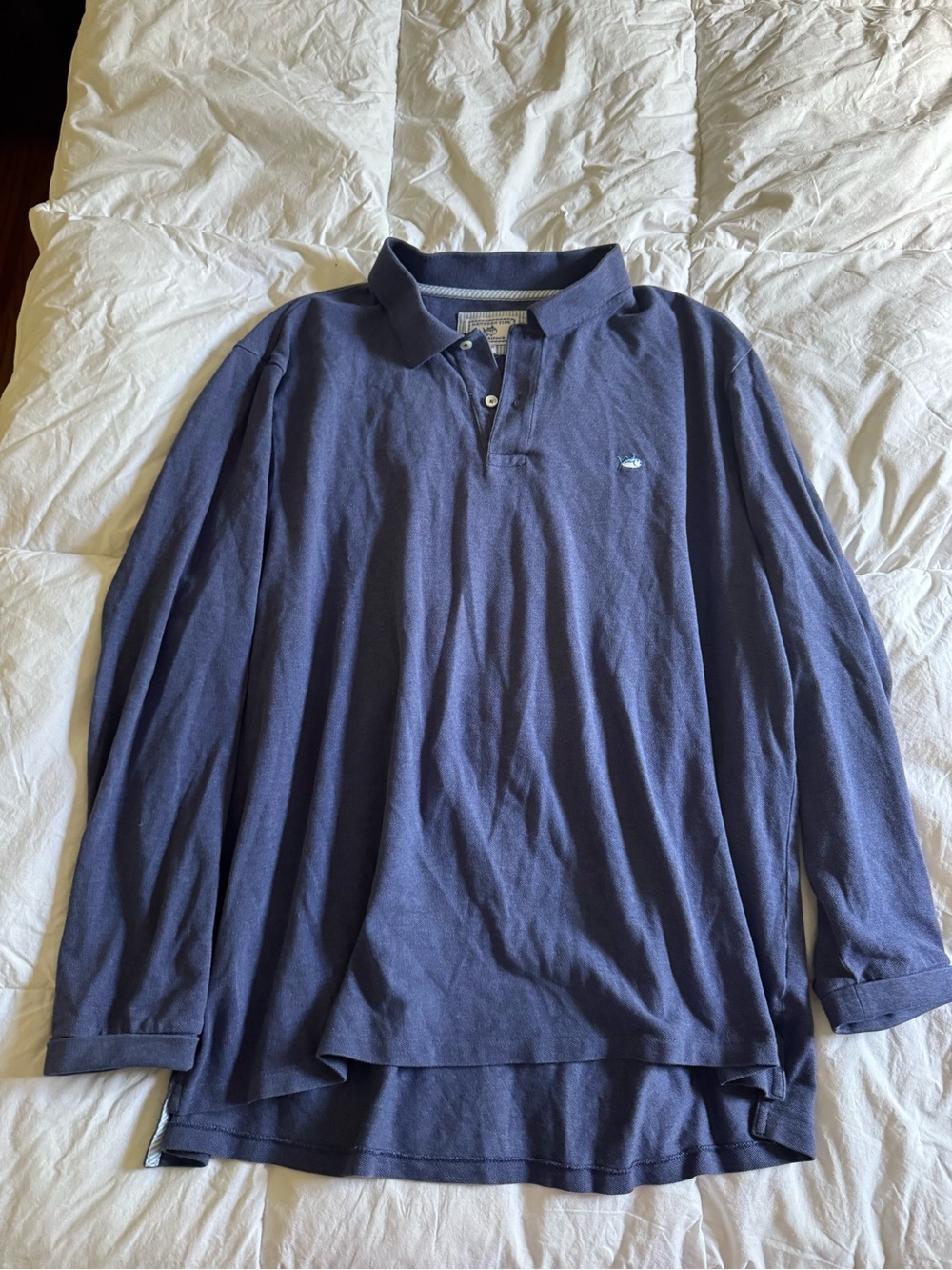 Southern Tide Long Sleeve Polo Shirt